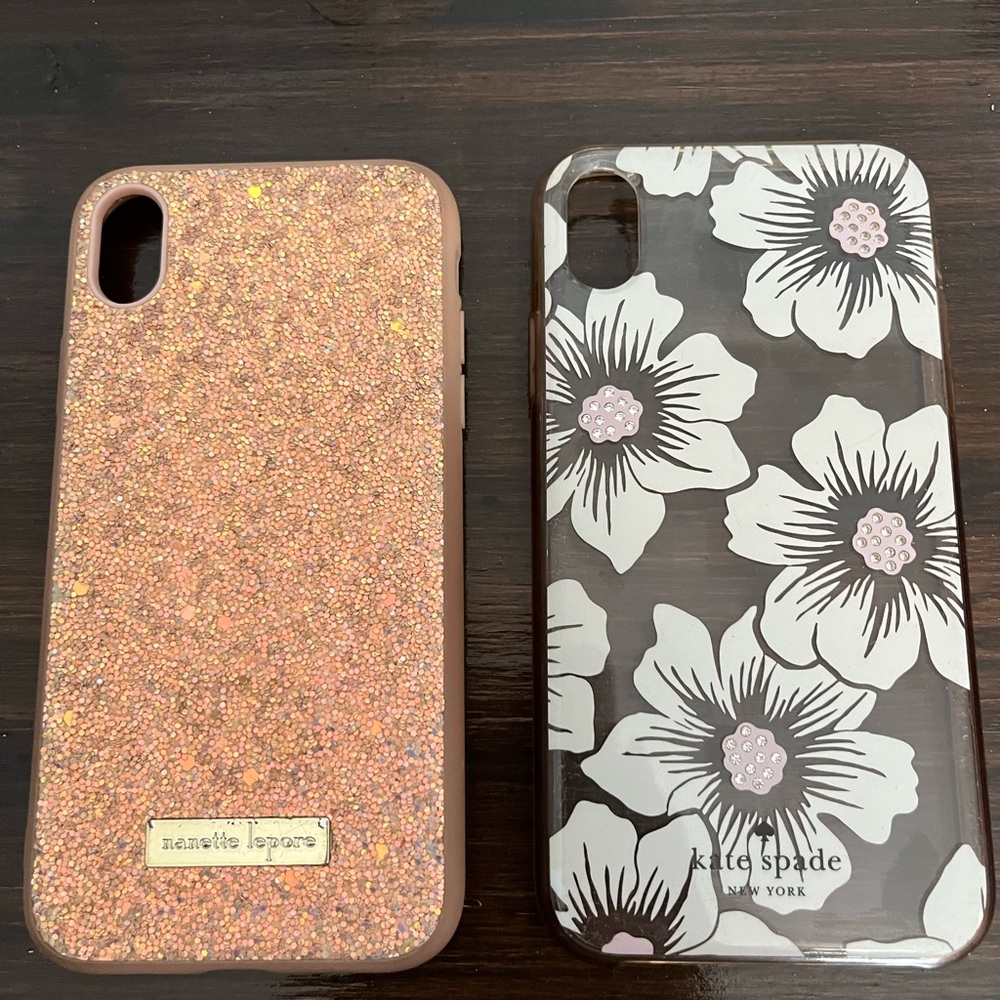 Two IPhone XR Cases